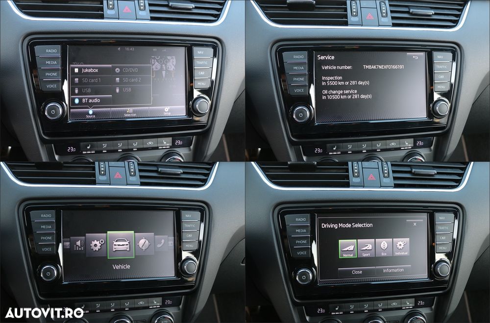 Skoda Octavia 2.0 TDI (Green tec) DSG RS - 16