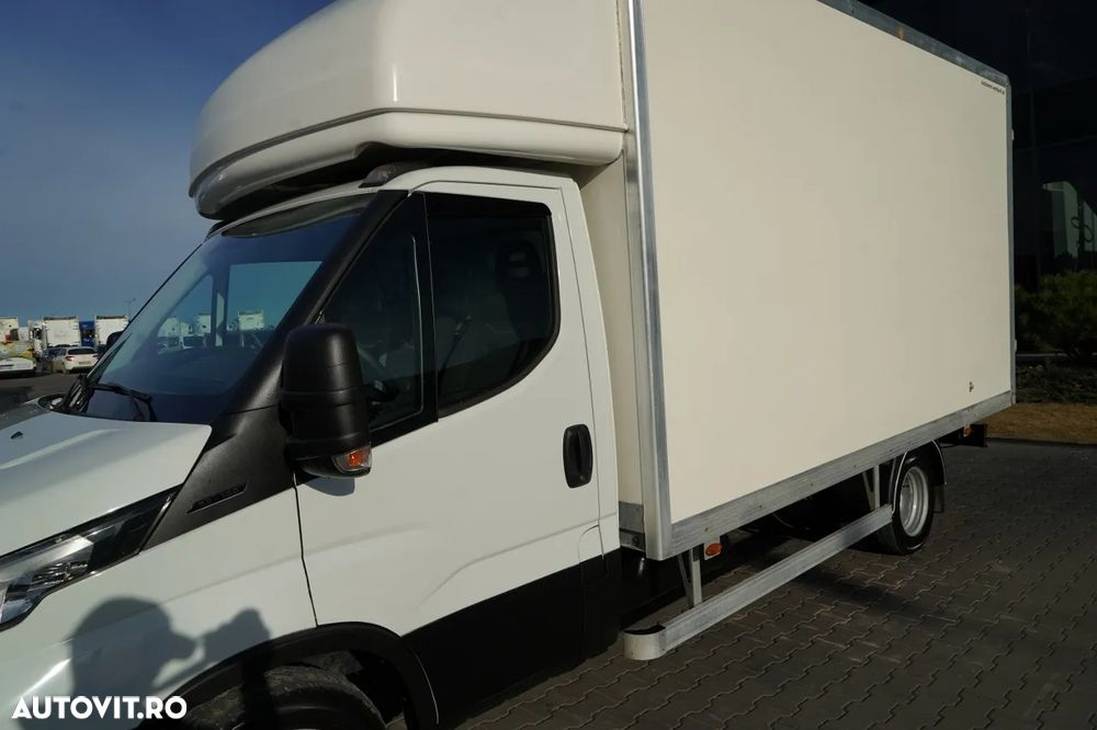 Iveco DAILY 35-160 / 4.3 M CONTAINER / TWIN GVWR: 3500 KG / IMPORTAT - 10