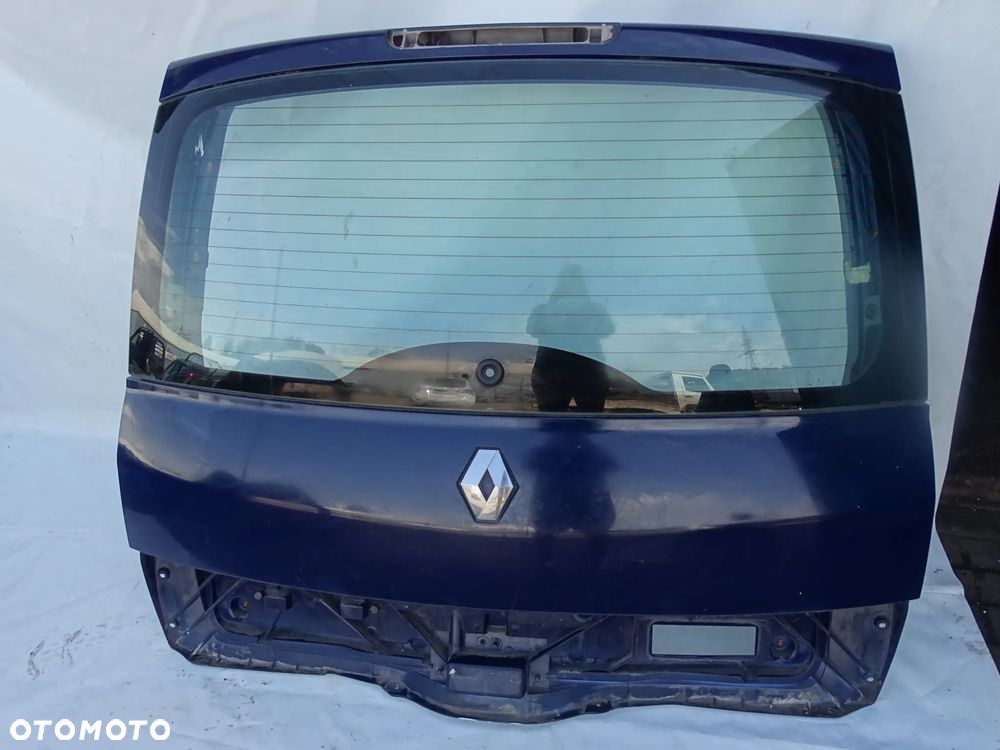 KLAPA BAGAŻNIKA GOŁA RENAULT ESPACE IV LIFT E2 D42 F-VAT - 1