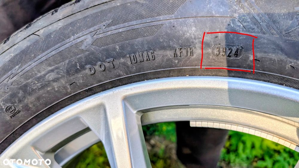 Prawie nowe oryginalne koła aluminiowe z oponami zimowymi - 11