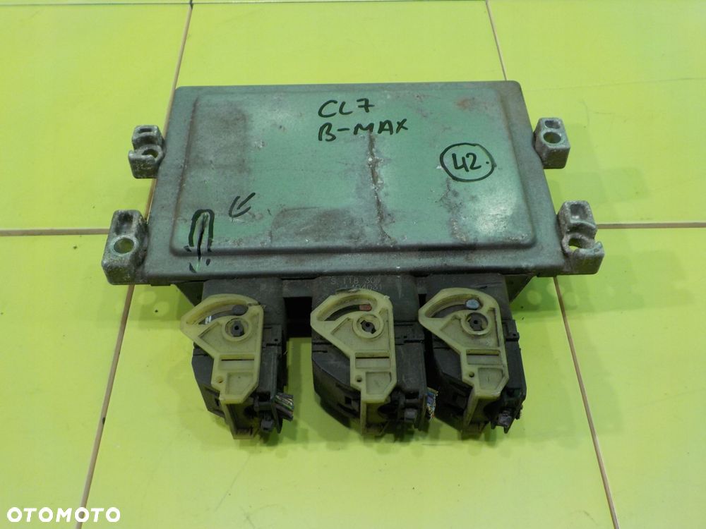 FORD B-MAX 1.4 B 14r 5D sterownik komputer silnika S180047048 - 2