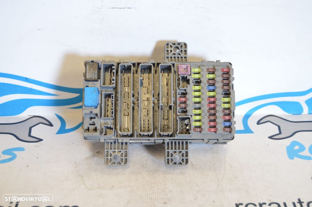 TAMPA CAIXA FUSIVEIS TAMPA PAINEL COMANDO CONTROLO RG50615001 06326496 E140E9BG 060911 SMGE230 SMG E230 HONDA CIVIC VIII 8 MK8 FN2 FN 2 2.2 i-CTDi 4WD 16V 140CV N22A2