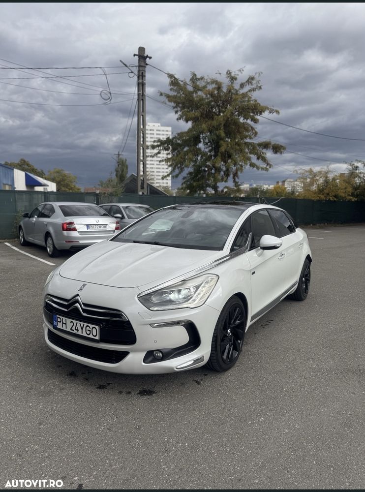 Citroën DS5 Hybrid4 EGS6 Pure Pearl - 12