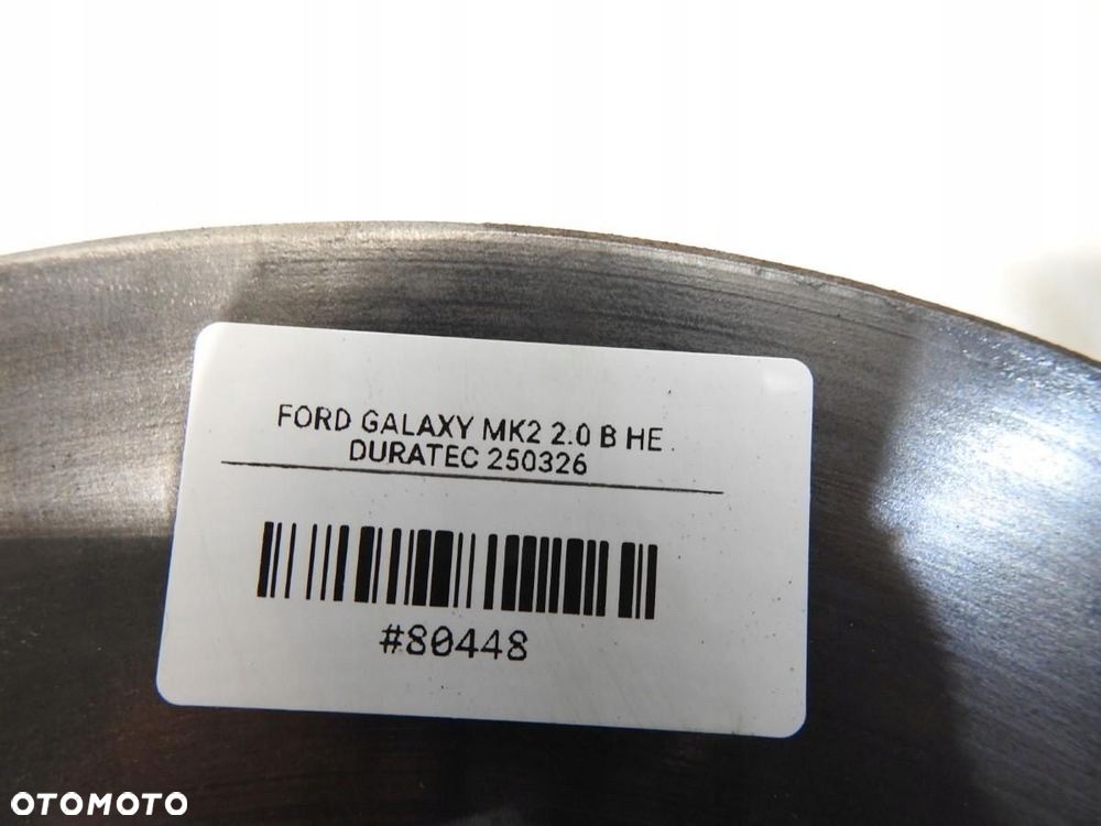 TARCZA TARCZE HAMULCOWE PRZÓD FORD GALAXY MK2 2.0B - 5