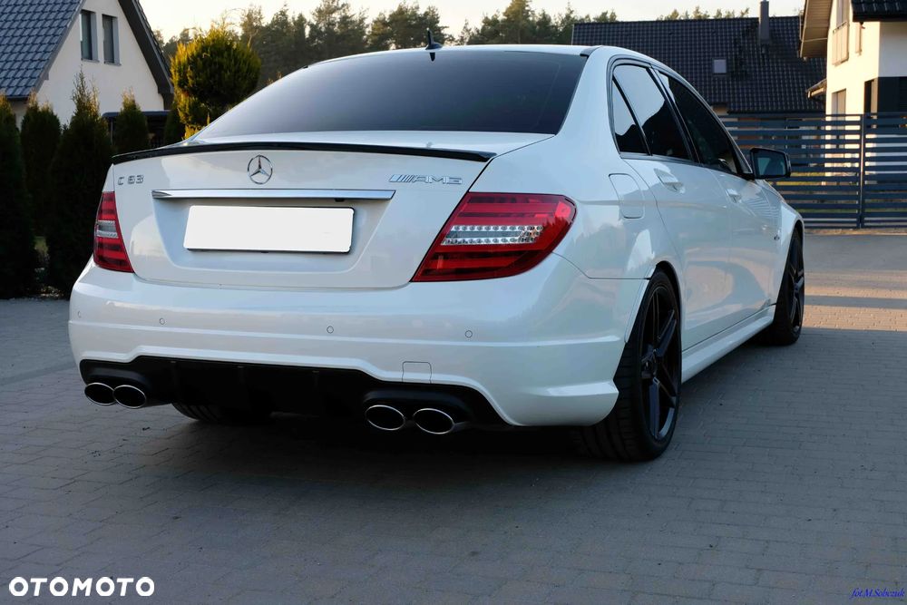 Mercedes-Benz Klasa C 63 AMG T AMG SPEEDSHIFT MCT - 5