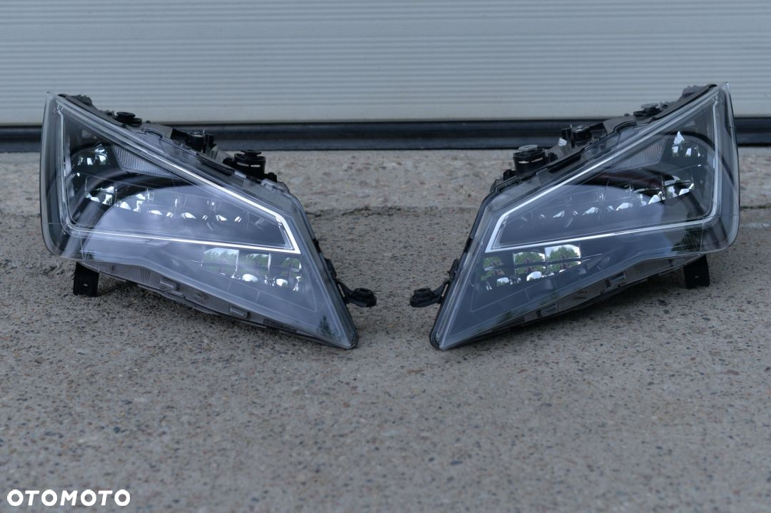 MASKA BŁOTNIK ZDERZAK PAS BELKA GRILL REFLEKTOR LED SEAT LEON 3 III 5F 2012- - 4