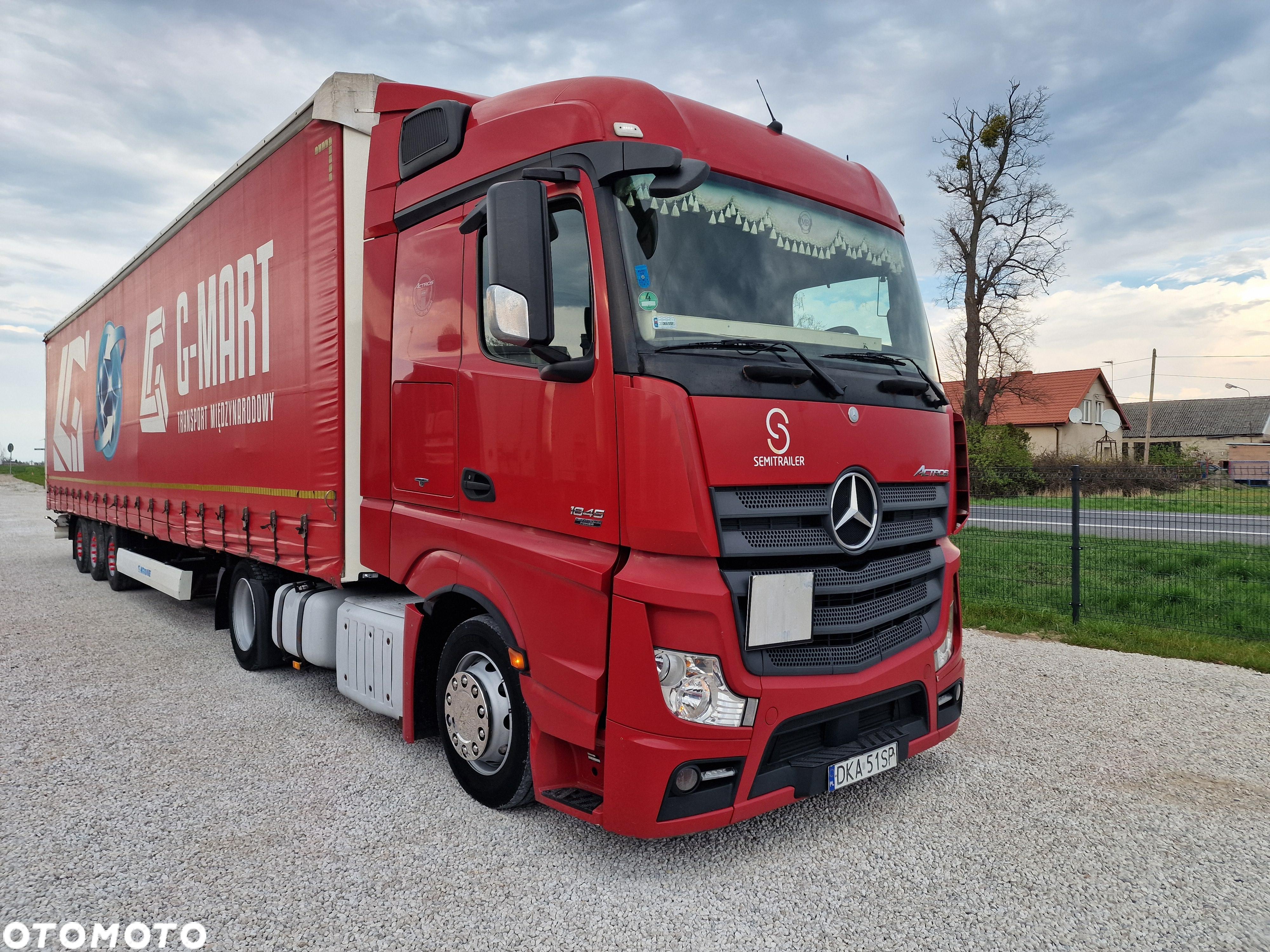 Mercedes-Benz ACTROS 1845 EURO 5 MEGA LOW DECK - SALONKA - ZADBANY - 3