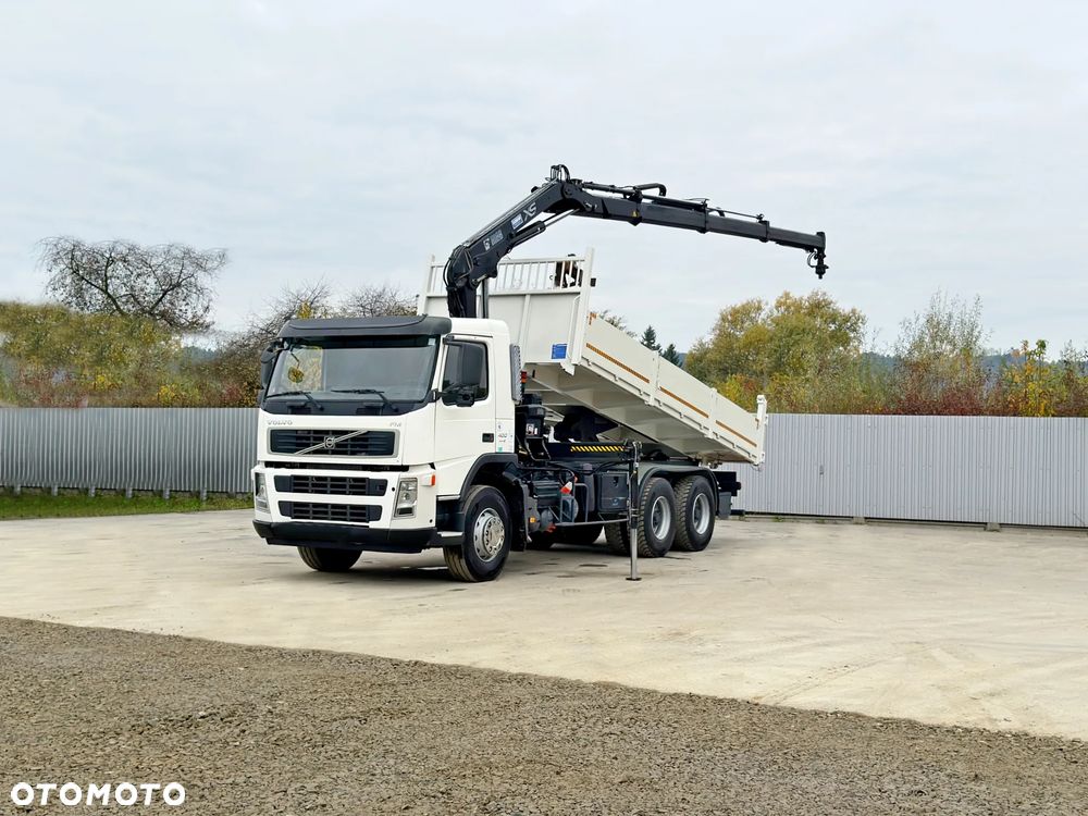 Volvo Volvo FM 400 Wywrotka 6,20m* HIAB 144 B-3 HIDUO + PILOT/6x4 - 2