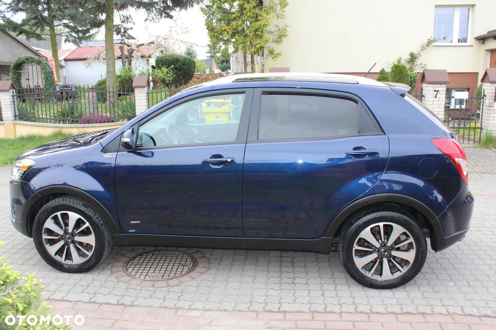 SsangYong/KGM Korando 2.0 E-XDi DPF 4WD Automatik Quartz - 4