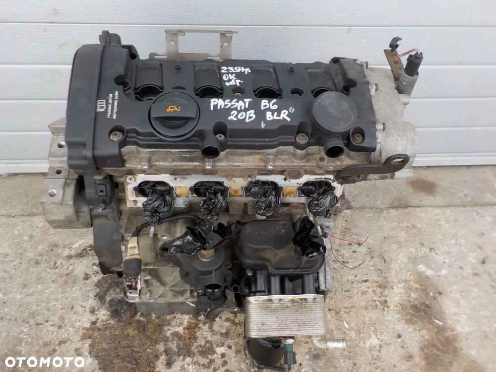VW PASSAT B6 2.0 FSI SILNIK SŁUPEK BLR - 1
