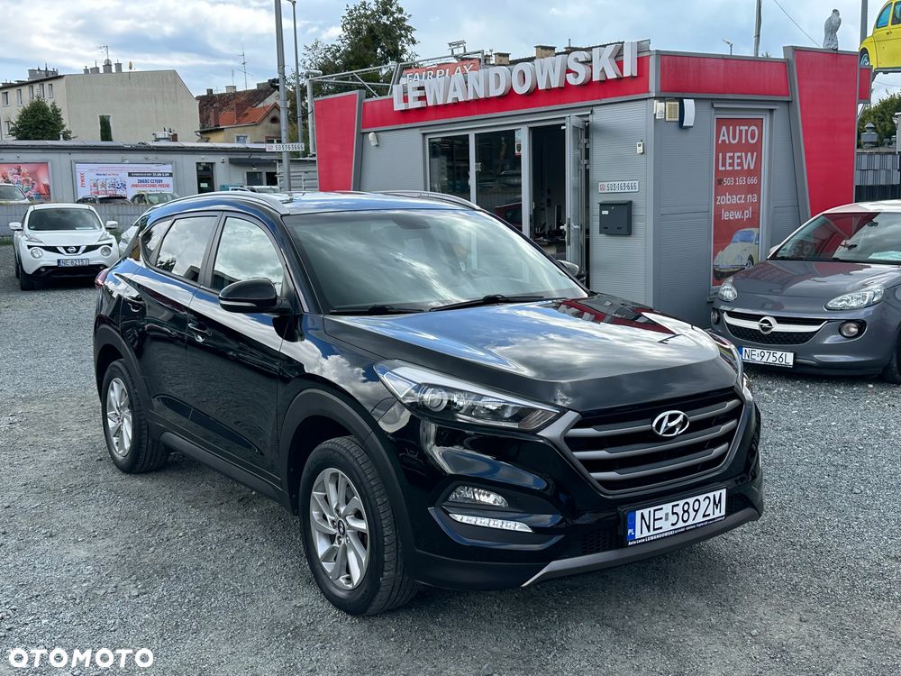 Hyundai Tucson 1.6 GDI BlueDrive Style 2WD - 1