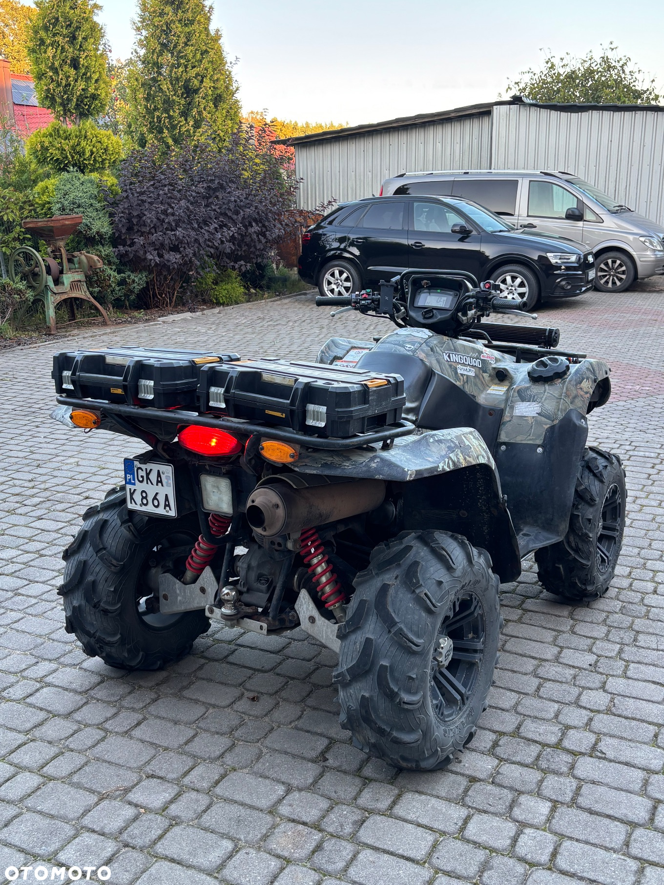 Suzuki Kingquad
