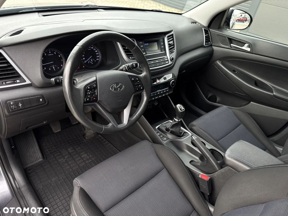Hyundai Tucson 1.6 GDI BlueDrive Comfort 2WD - 7