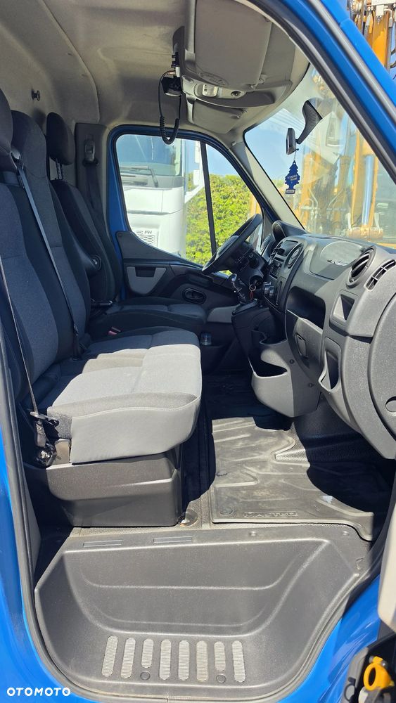 Renault Master chłodnia kontener Izoterma klima drukarka - 12