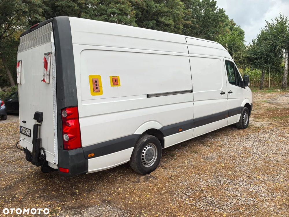 Volkswagen Crafter blaszak z Windą 500kg 2,0TDi - 1