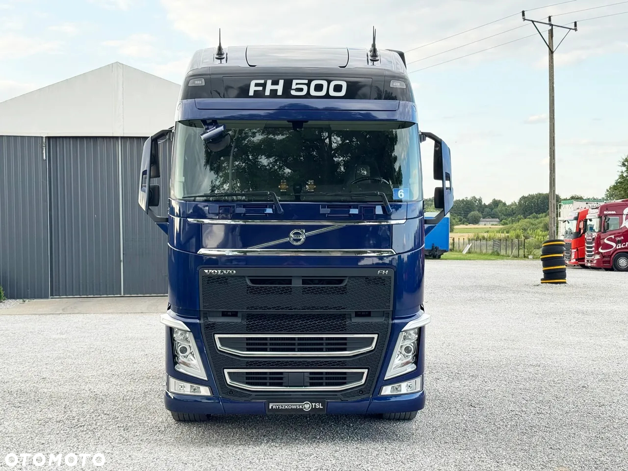 Volvo FH 500 /ACC /  KLIMA POSTOJOWA / XENON / NAVIGACJA /WENTYLOWANE SKÓRY - 7