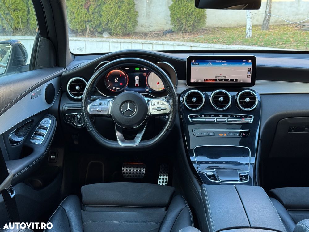 Mercedes-Benz GLC Coupe 300 de 4Matic 9G-TRONIC AMG Line Plus - 14