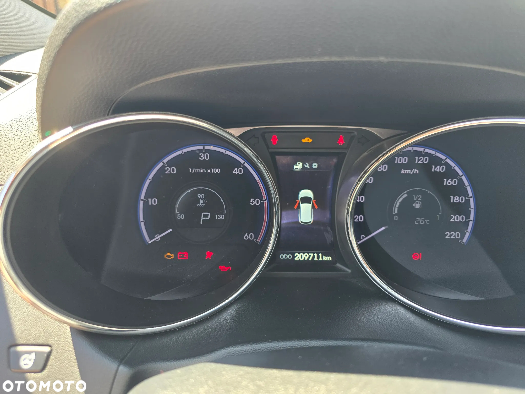 Hyundai ix35 2.0 CRDi Comfort 4WD - 12