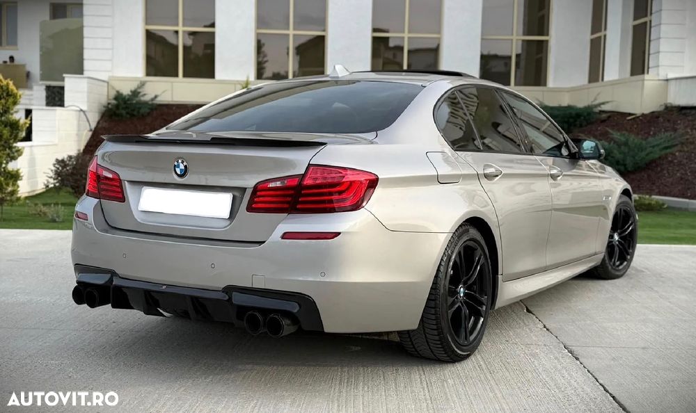 BMW 5 Series 2015 photo 4