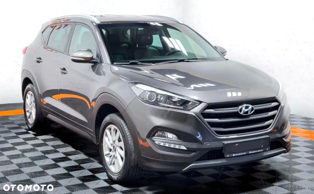 Hyundai Tucson 1.6 GDI BlueDrive Style 2WD - 4