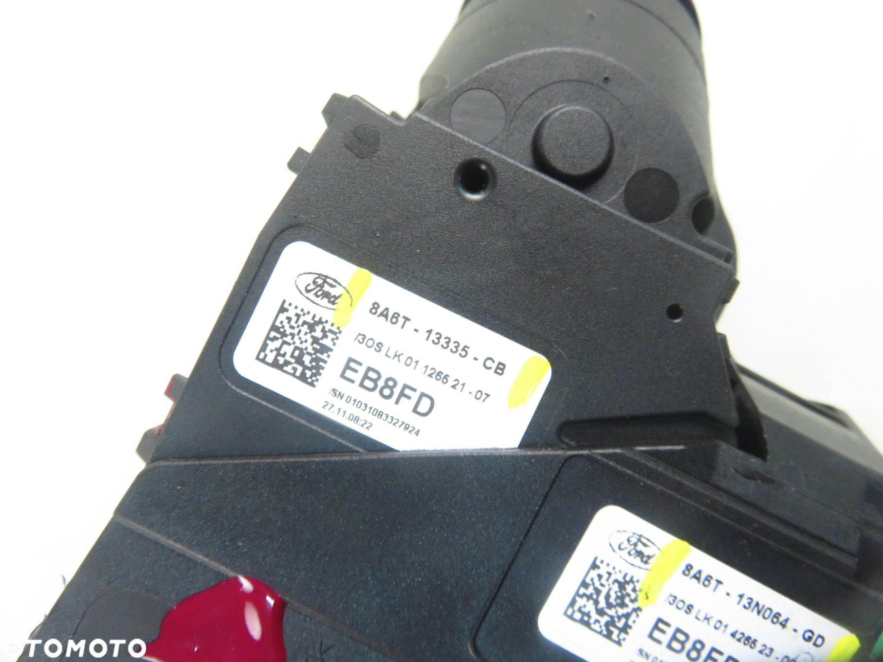 PRZEŁĄCZNIK ZESPOLONY FORD FIESTA MK6 VI 8A6T13335CB 8A6T13N064GD - 13