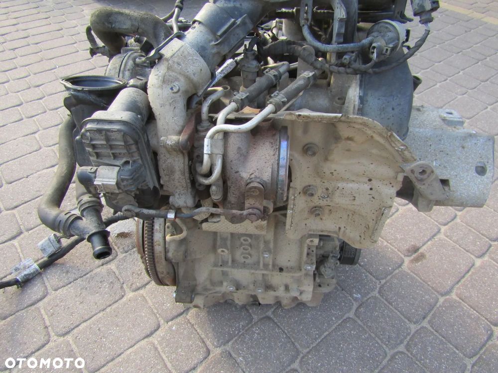 SILNIK 1.0 TSI KOMPLETNY SKODA VW SEAT AUDI DKR 13 20R 120TYŚ - 4