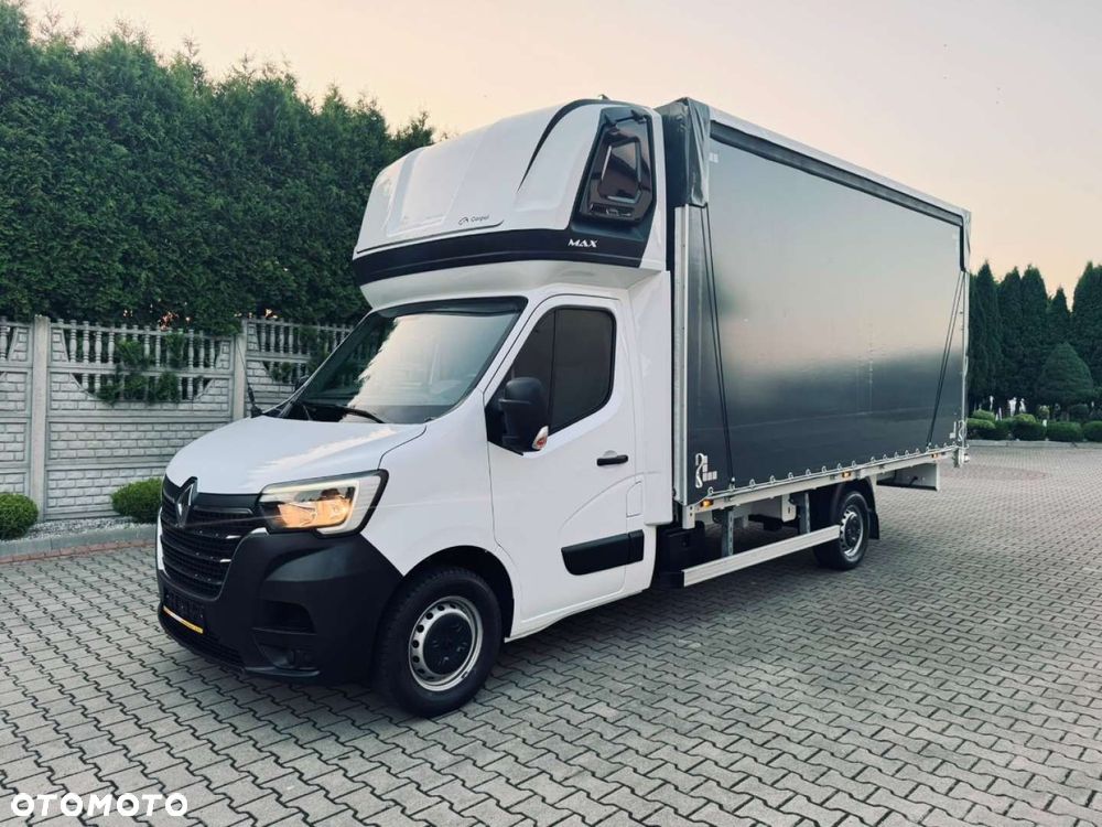 Renault Master 10 europalet zabudowa Carpol - 9