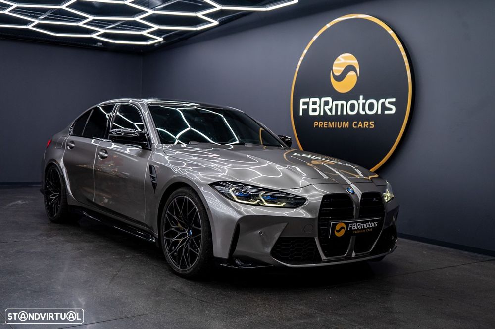 BMW M3 Competition xDrive - 1