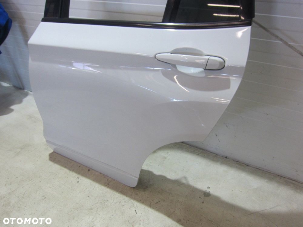 BMW X3 F25 DRZWI LEWE TYLNE TYŁ BIAŁE A300 ALPINWEISS MPAKIET 7238695 - 3