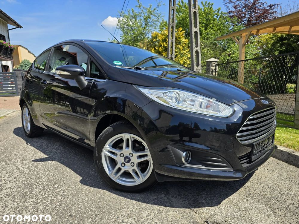 Ford Fiesta 1.0 EcoBoost Titanium X - 1