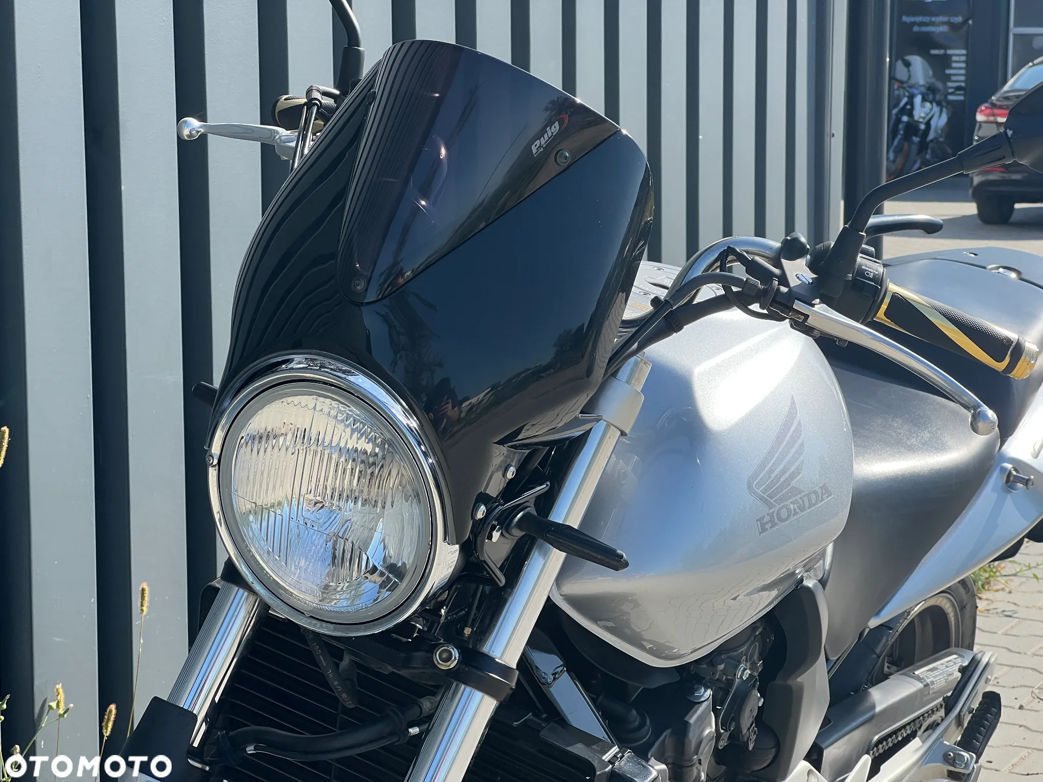 Honda CBF - 7