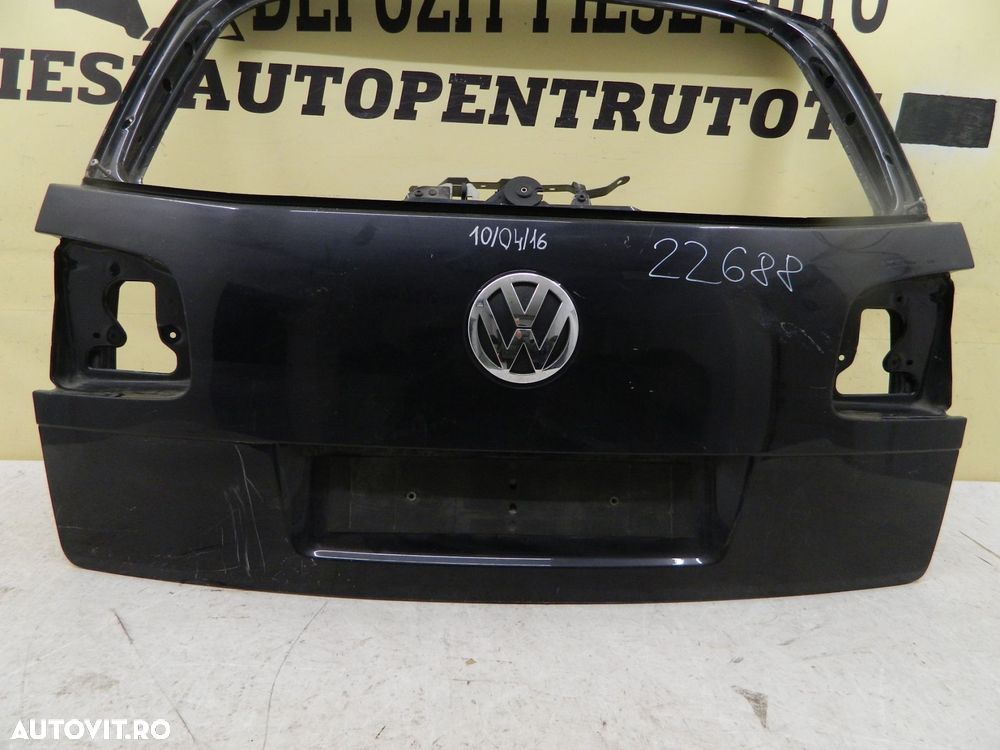 Hayon VW Touareg 7L, 2002, 2003, 2004, 2005, 2006, 2007, 2008, 2009. - 5