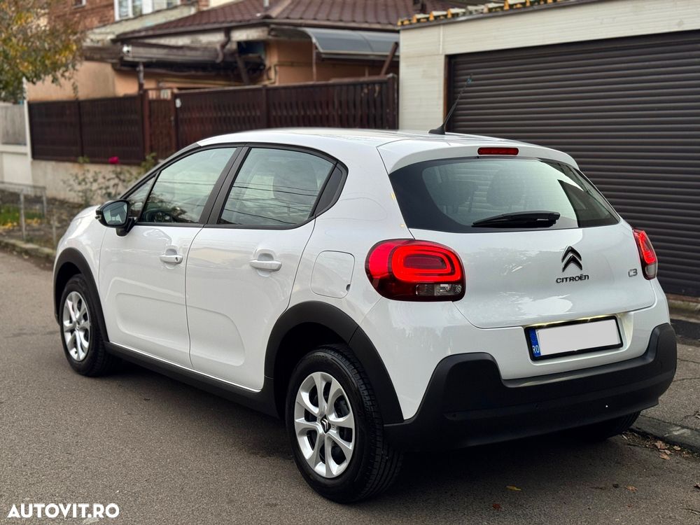 Citroën C3 1.2 PureTech S&S BVM5 Feel Pack - 3