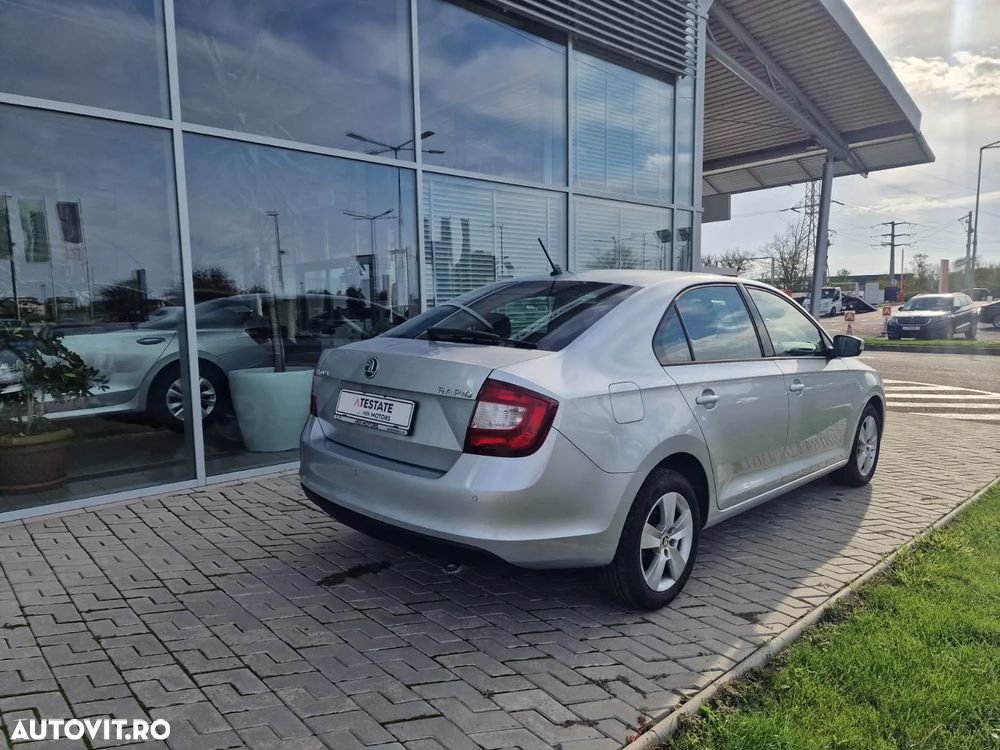 Skoda RAPID 1.0 TSI Style - 4