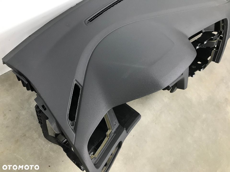 Deska rozdzielcza VW Golf VII 7 kokpit konsola po wystrzale poduszki 2012-2020r. - 7