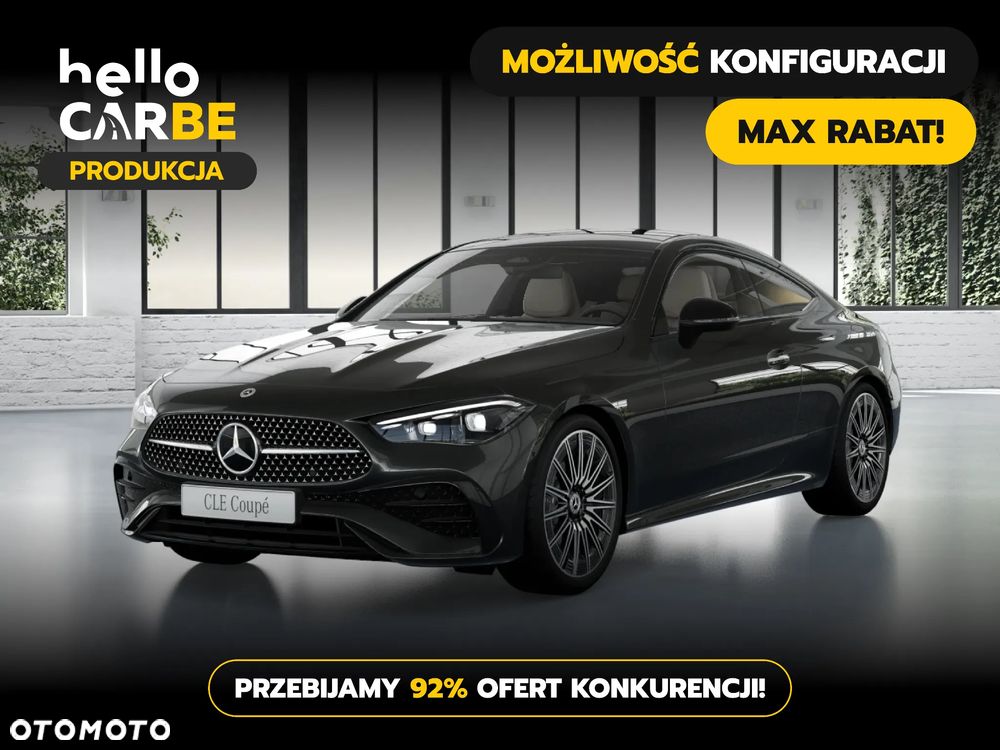 Mercedes-Benz CLE 200 4Matic Coupe 9G-TRONIC - 1