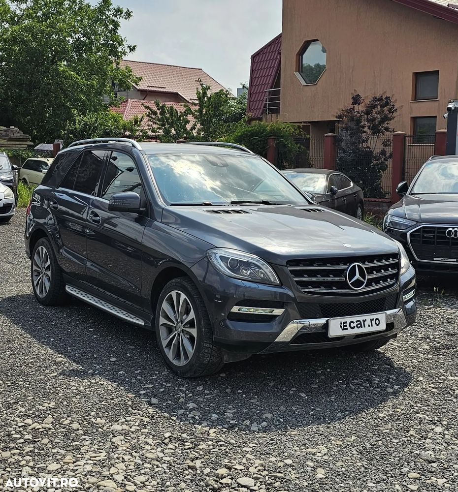 Mercedes-Benz ML 250 BlueTEC 4MATIC 7G-TRONIC - 2