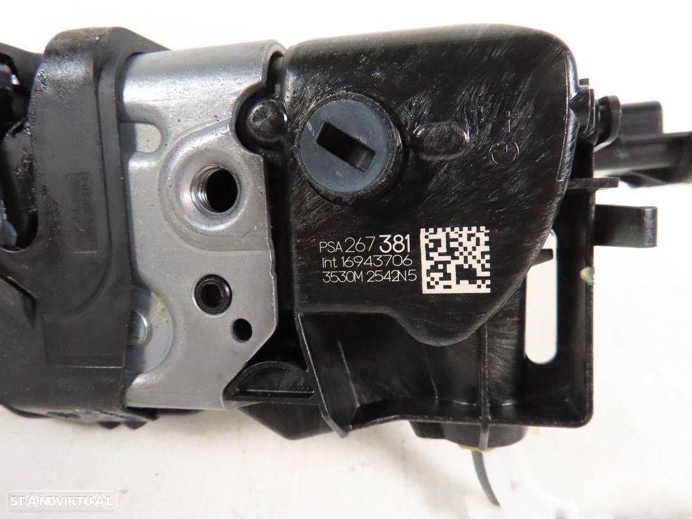 Fecho da porta Esquerdo/Trás Seminovo/ Original OPEL CROSSLAND X (P17) PSA267381 - 3