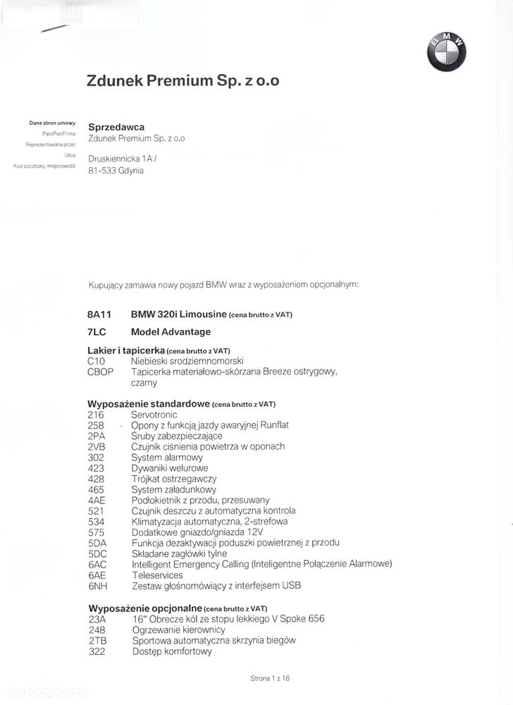 BMW Seria 3 320i Advantage - 22