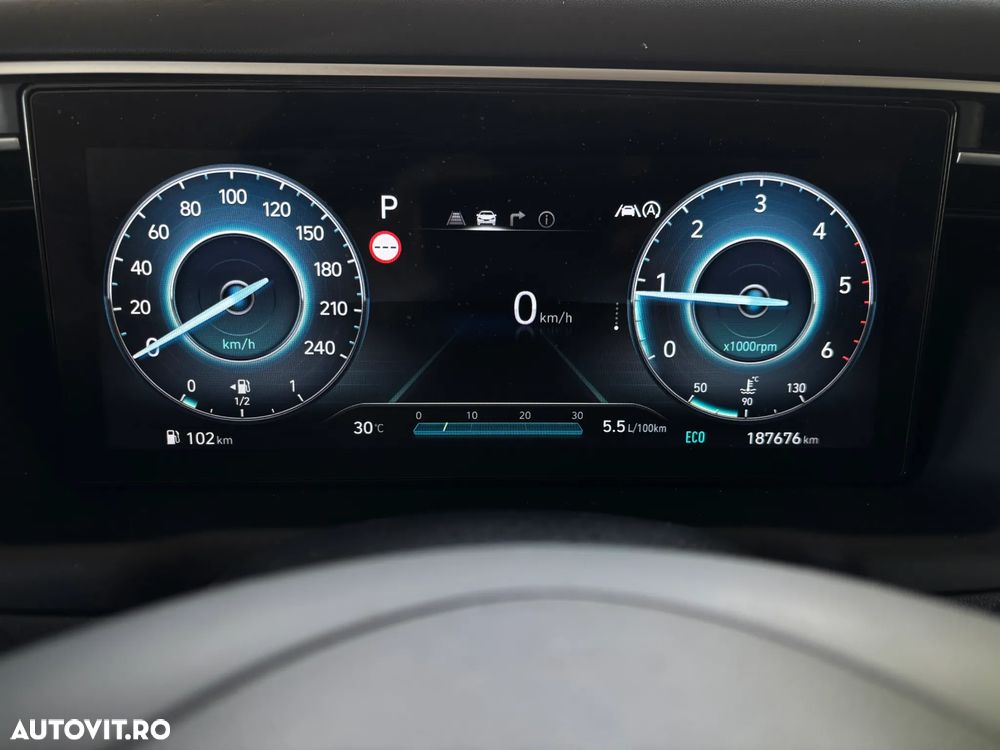 Hyundai Tucson 1.6 CRDi 48V-Hybrid 2WD DCT N Line X - 18