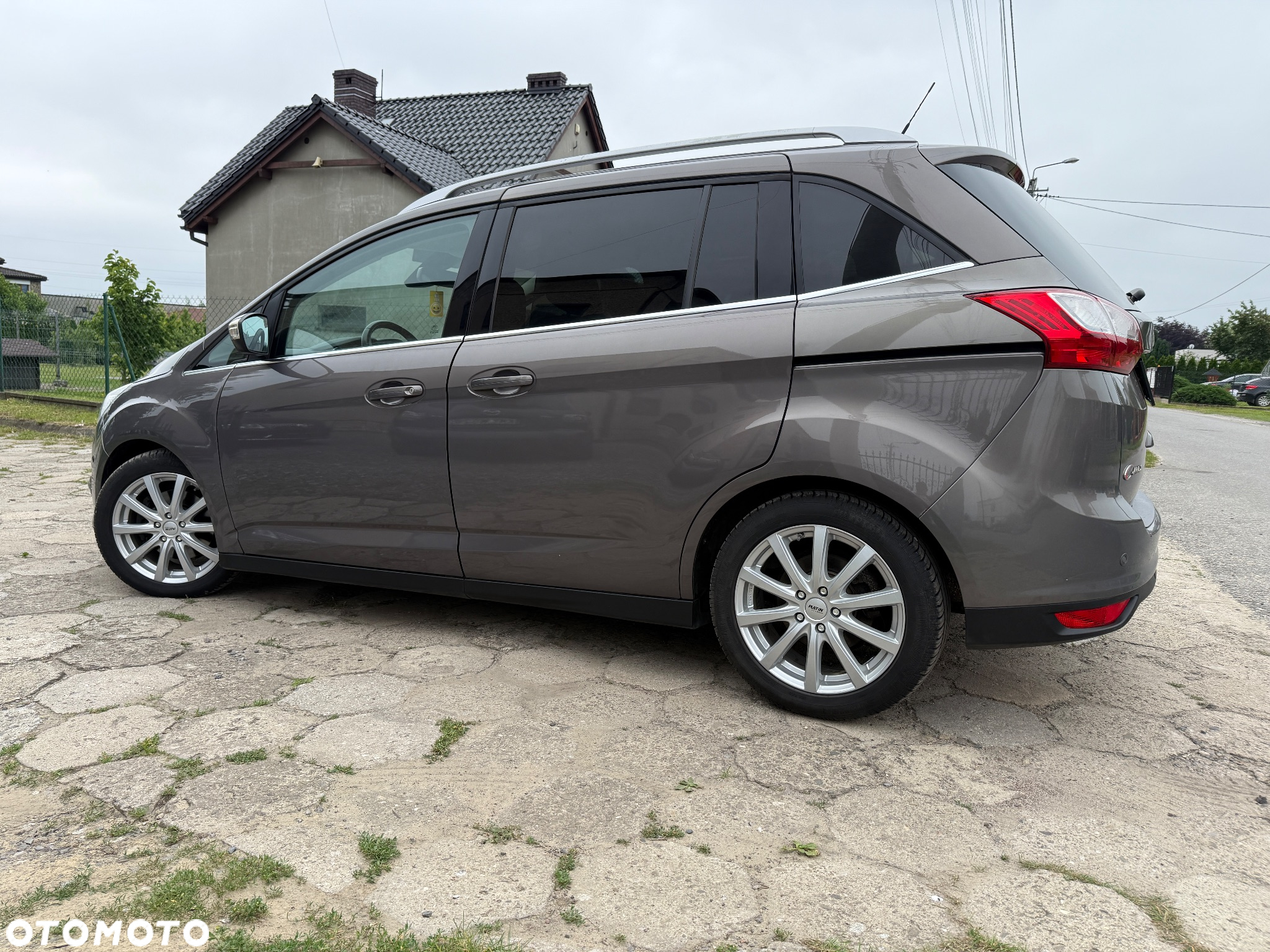 Ford Grand C-MAX 1.6 EcoBoost Titanium - 6