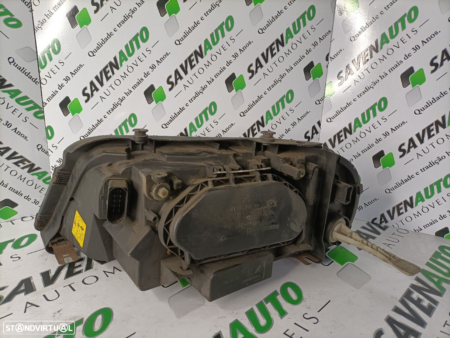 Farol Dto Volkswagen Sharan (7M8, 7M9, 7M6) - 2
