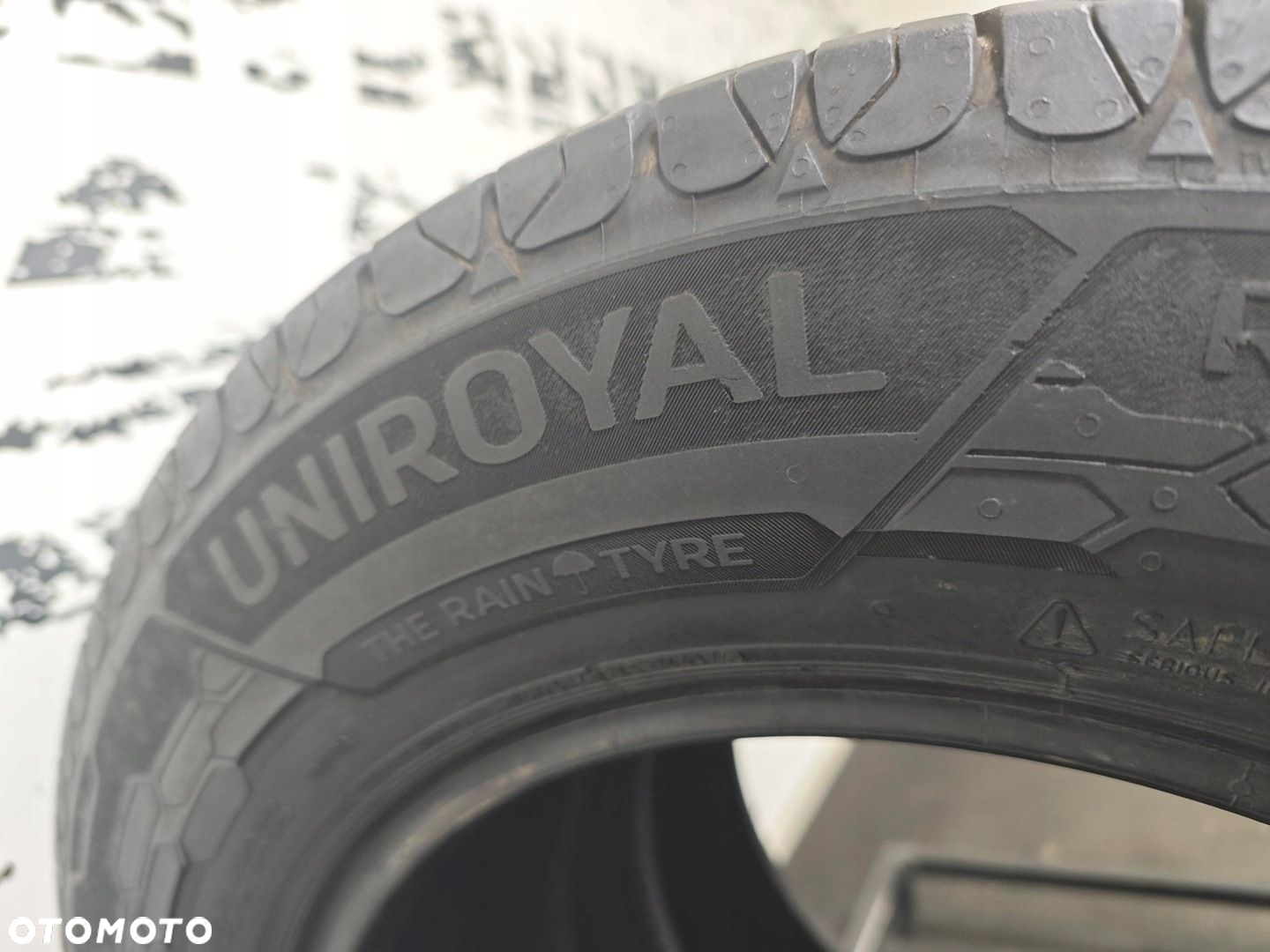 215/65r16c uniroyal 2018r opony letnie 5,5mm 51325 - 3