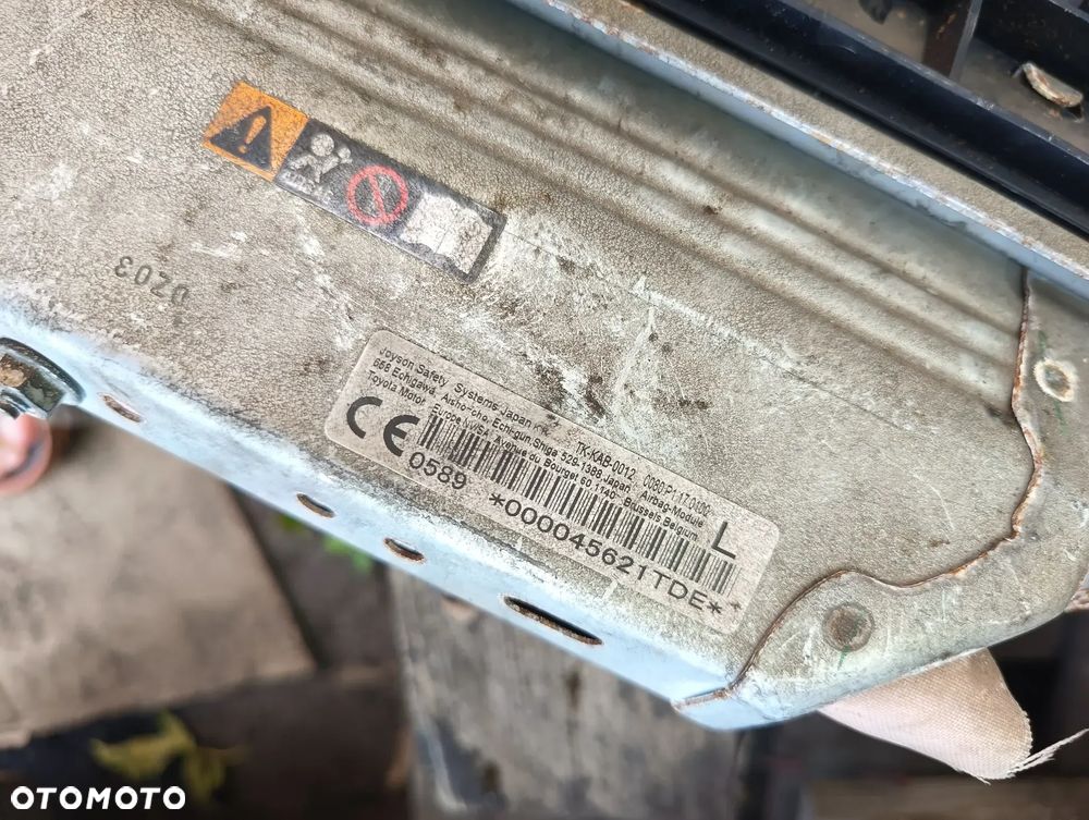 PODUSZKA PASAZERA TOYOTA LAND CRUISER VII J150 PRADO 2.8 17-23R - 2
