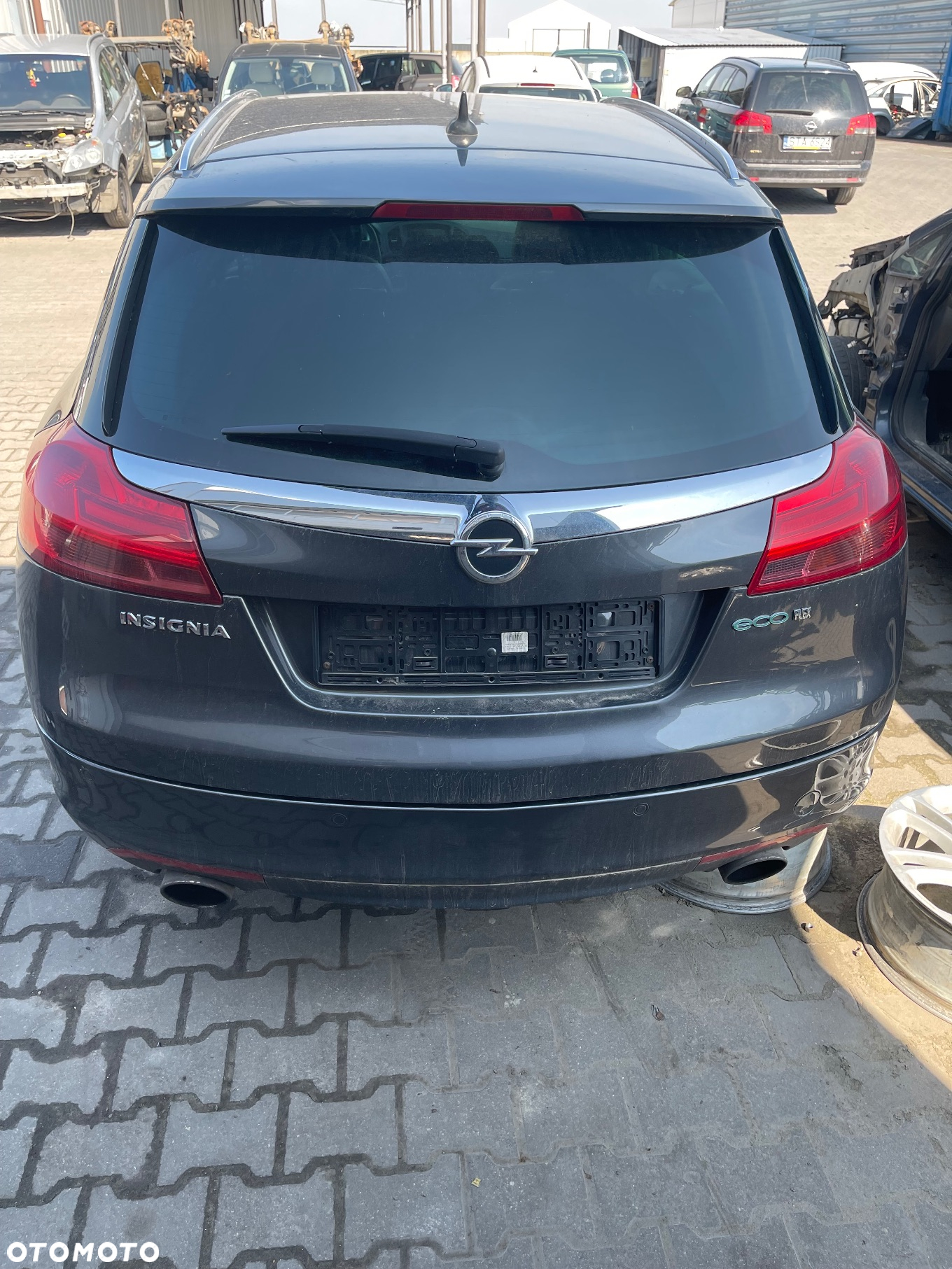 OPEL INSIGNIA A 2.0 CDTI A20DTH Z177 NA CZĘŚCI WSZYSTKIE CZĘŚCI - 2