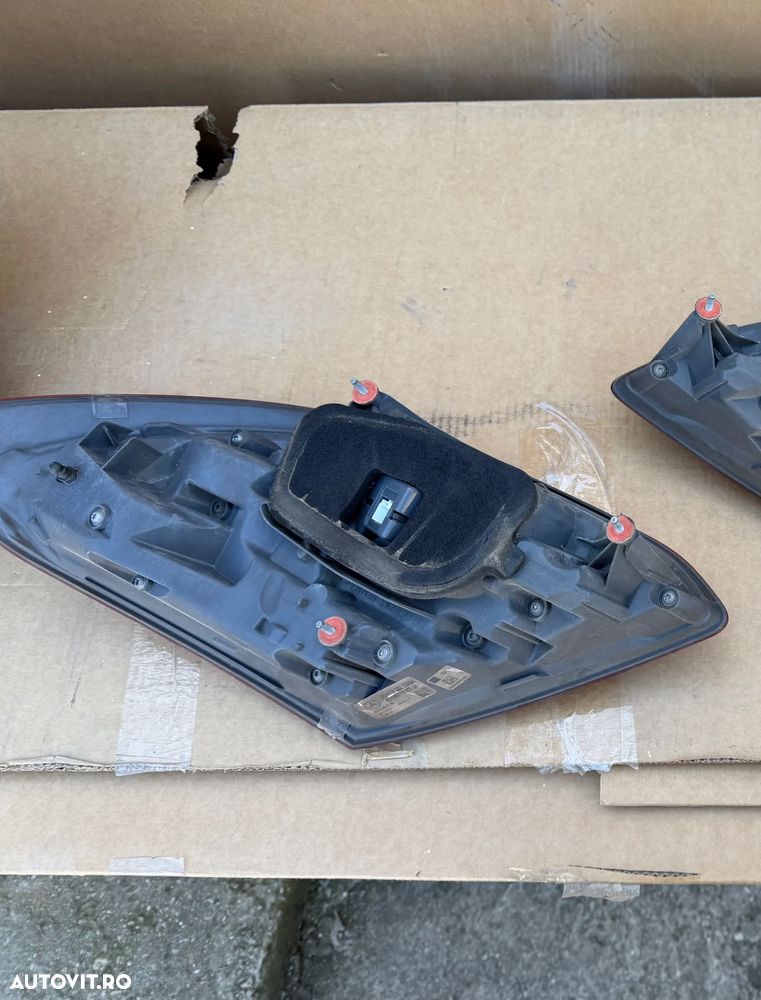 stop Mercedes E class W213 lampa spate w213 tripla mercedes spate w213 stanga - 4