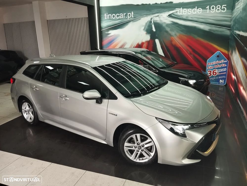 Toyota Corolla Touring Sports 1.8 Hybrid Comfort - 5