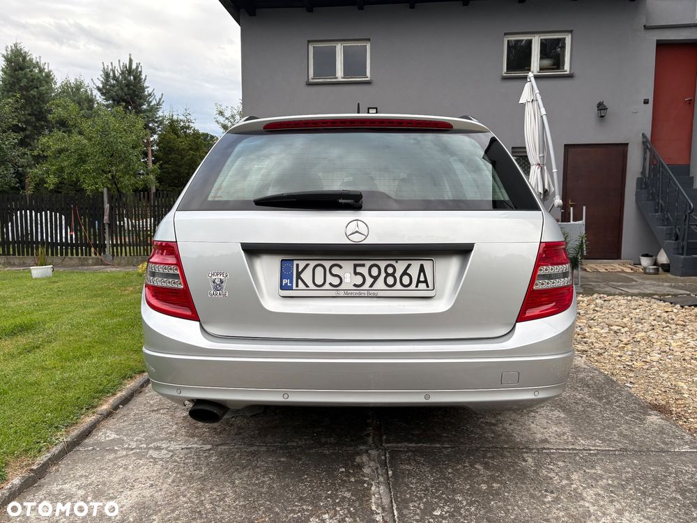 Mercedes-Benz Klasa C 200 Kompressor Elegance - 4