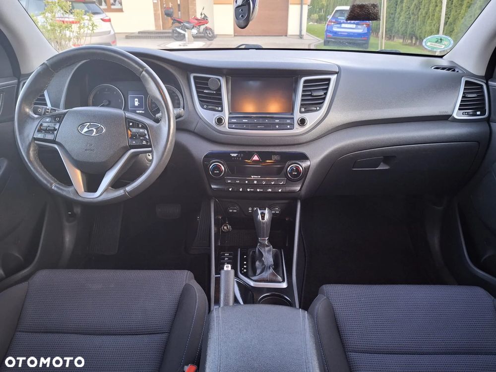 Hyundai Tucson blue 1.7 CRDi 2WD DCT Passion - 7