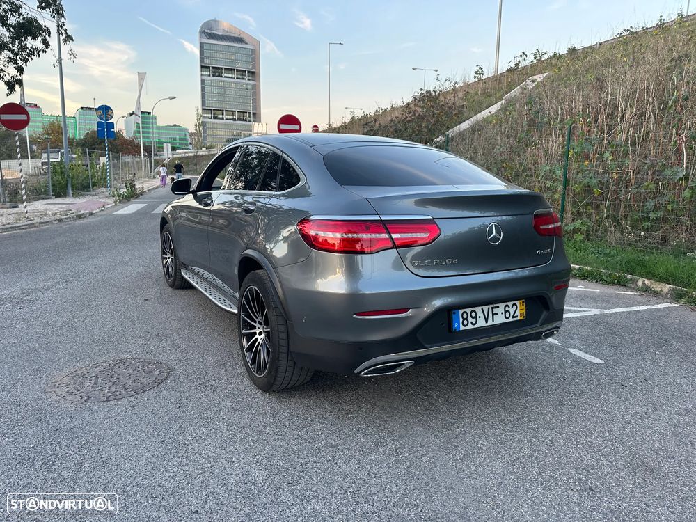 Mercedes-Benz GLC 250 d Coupé AMG Line 4-Matic - 6